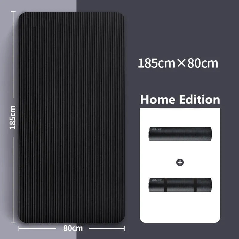 Fitness Dance Non-Slip Yoga Mat - Bellarte Enchanté Fitness Dance Non-Slip Yoga Mat